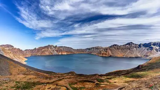 长白山天池:世界上海拔最高的火山湖