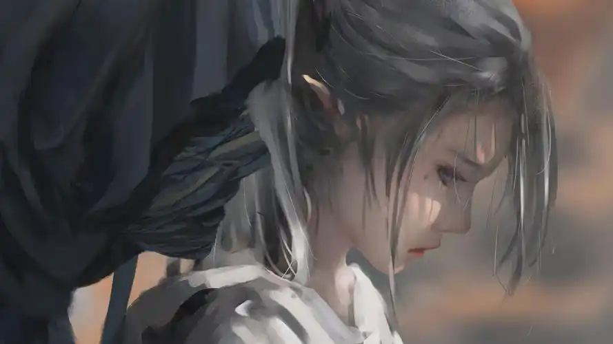 动漫鬼刀海琴烟冰公主壁纸