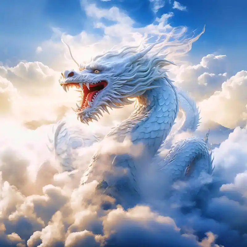 遇见中华神龙时来运转.好运连连到#创作灵感 #龙 #见者好运 - 抖音