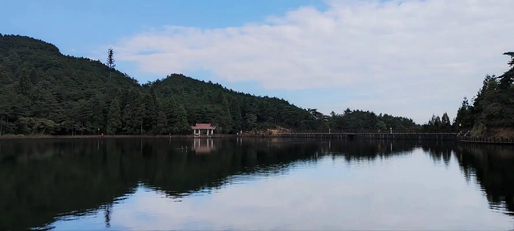 宜春明月山月亮湖 我的家乡好美