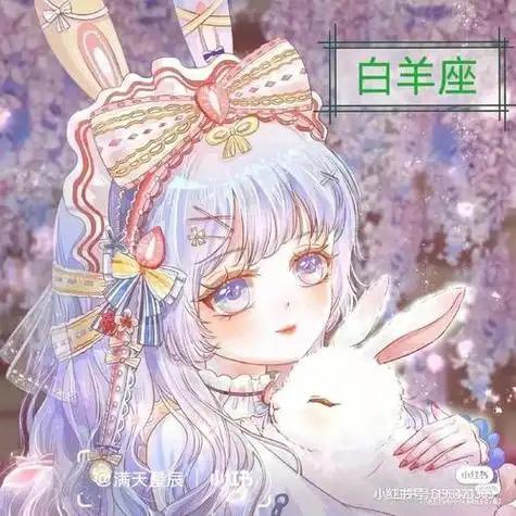 十二星座的动漫头像女生闺蜜情侣 动漫头像图片大全 -【爱个性】