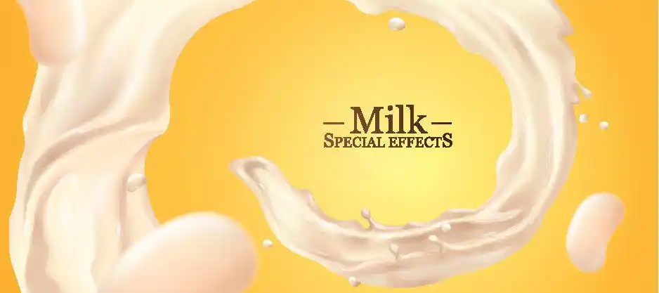 牛奶广告矢量素材下载(图片id:1037995)_-餐饮美食-矢量素材_ 集图网