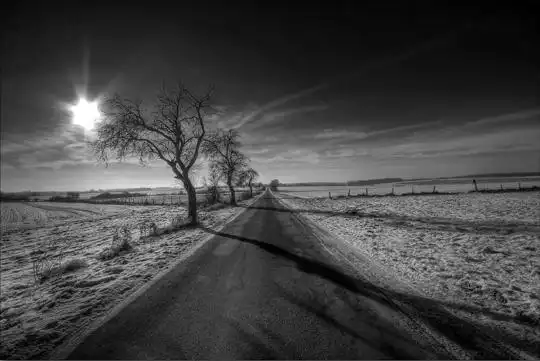 35张绝对给你惊喜的黑白照片