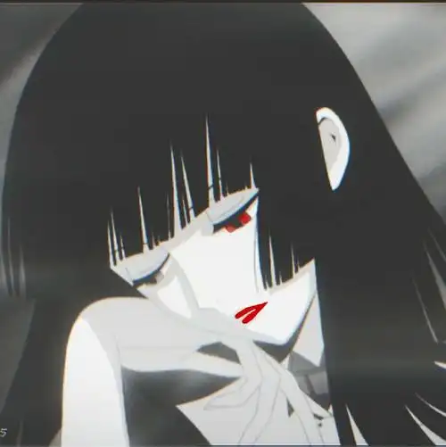 黑暗系个性头像个性动漫头像