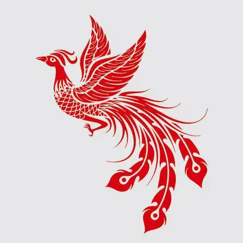 中国民间民俗艺术——剪纸刻纸(龙凤呈祥篇)