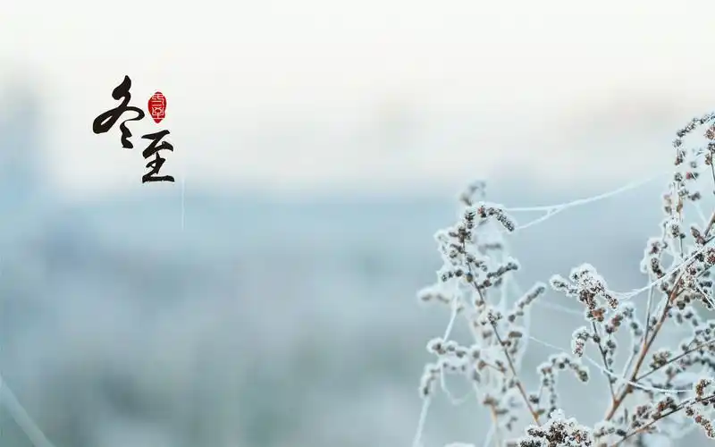 今天2021年冬至给大家分享一组唯美冬至桌面壁纸