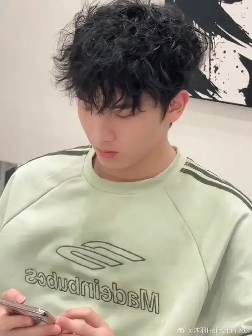 昆明男生发型设计晓玖##昆明沐羽hairsalon##大学城发型设计##男生