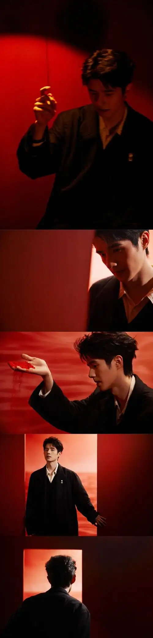 刘昊然的骨相有多绝##暑期嘉年华##夏日青春派对