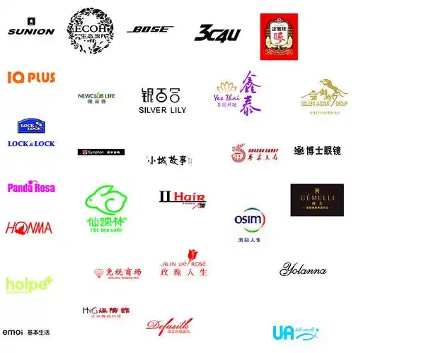 知名品牌矢量logo