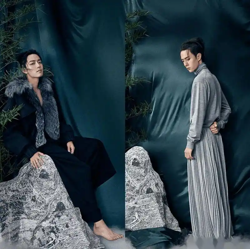 肖战王一博的芭莎电子刊来了!