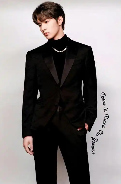 时代少年团黑西服##微博之夜