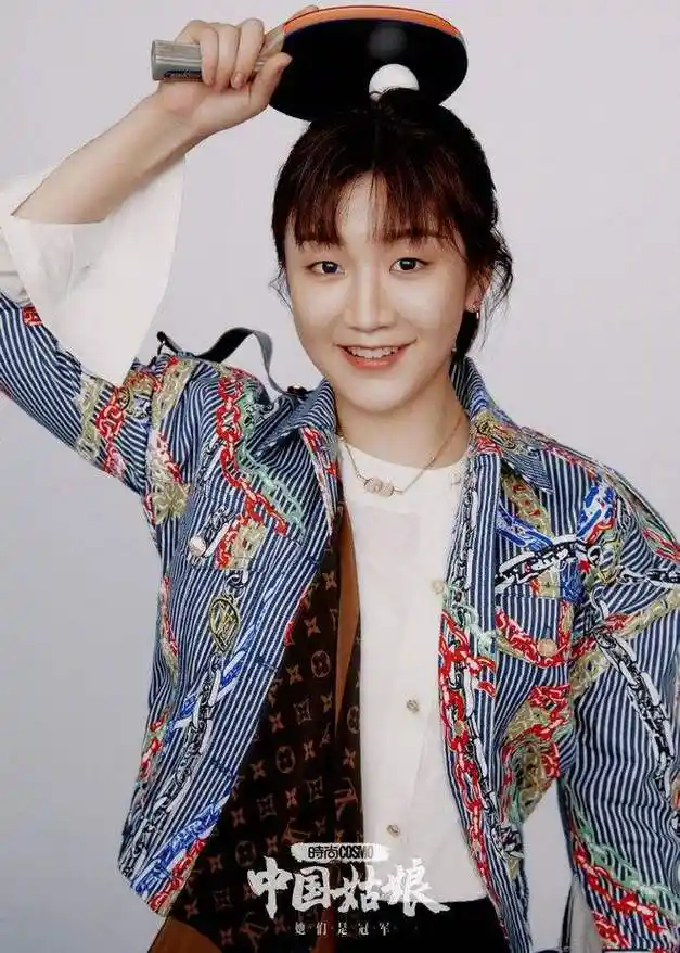 陈梦简介 乒乓球陈梦简介