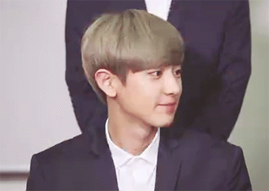 朴灿烈gif可爱gif大笑gif欢乐gif