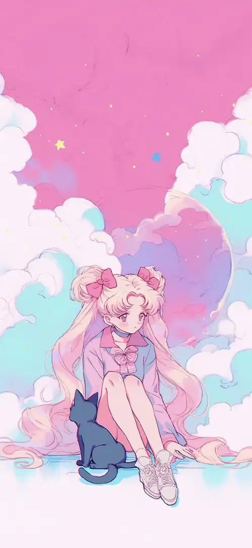 手机壁纸 | 美少女战士 | 动漫系列