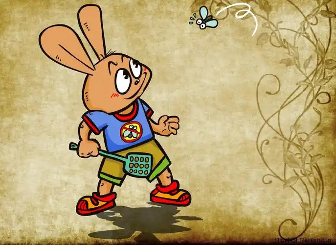 兔匪匪经典形象二十一|动漫|单幅漫画|兔匪匪 - 原创作品 - 站酷