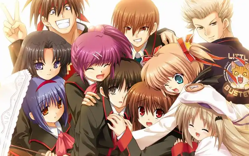小小克星littlebusters带给我们朋友之间的感动