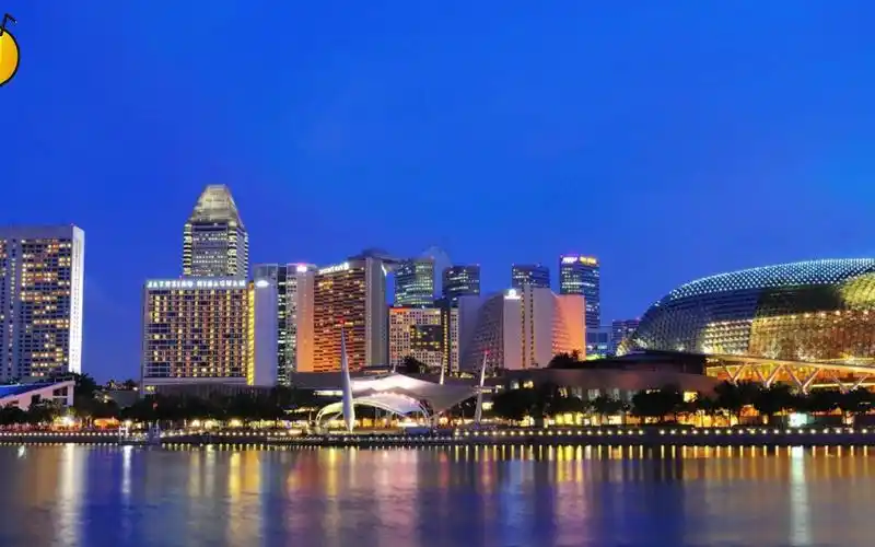 精选351 款国内外城市4k超清夜景图片素材,文案类作品创作必备