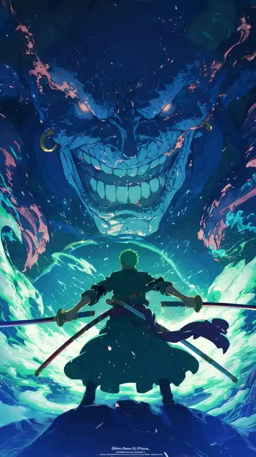 海贼王壁纸|帅气索隆