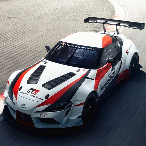 适用于丰田86牛魔王supra前挡风玻璃贴纸gr赛车个性改装拉花