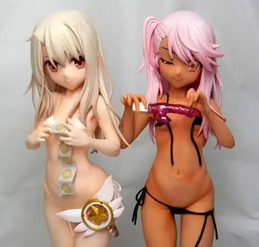 污的不行魔法少女伊莉雅全裸手办被玩坏