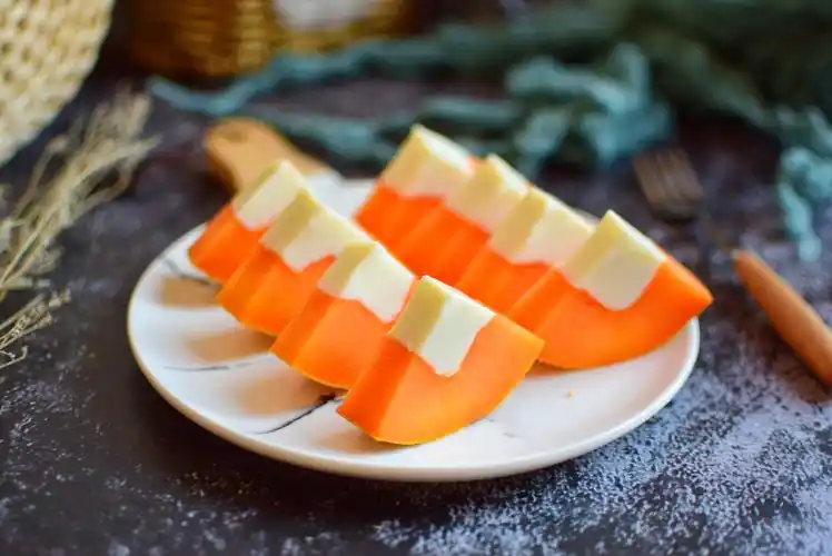 孩子零食别再买了,教你在家做,水果零食两不误,比买的好吃百倍_木瓜