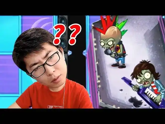 植物大战僵尸2国际版: 乐队主唱僵王也不过如此!