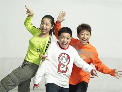 《家有儿女》合照1