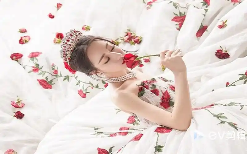 【迪丽热巴-长歌行】 20年腾讯星光大赏 玫瑰公主造型