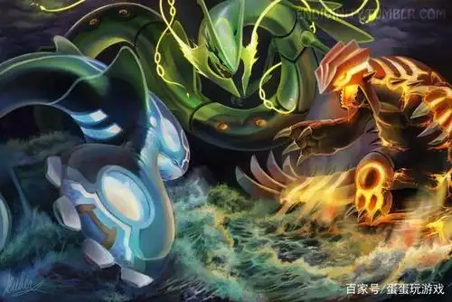 口袋妖怪不是神兽就一定强,而是强者一定是神兽!