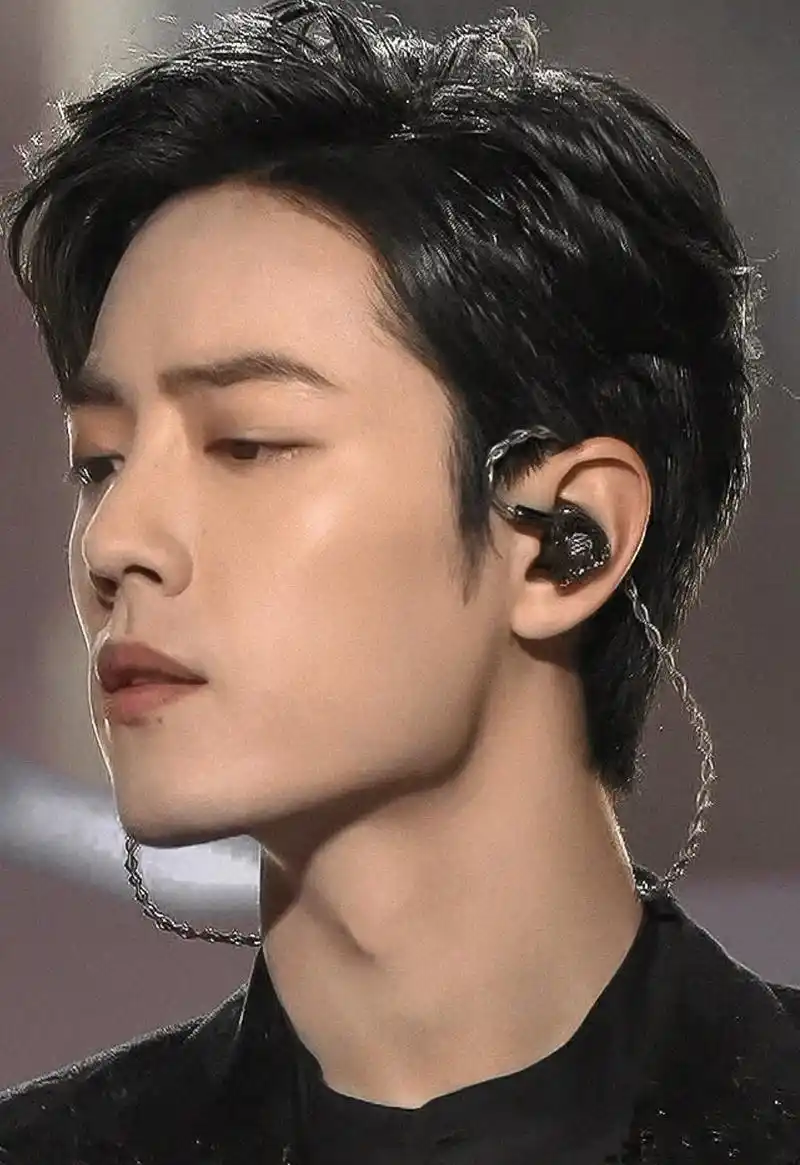 谁能逃过肖战的侧颜 #肖战