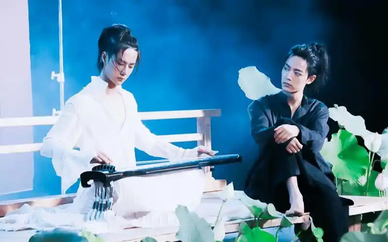 【博君一肖】王一博×肖战×时尚芭莎拍摄||舔颜向