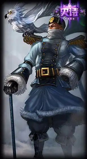 诺克萨斯常驻英雄——斯维因?