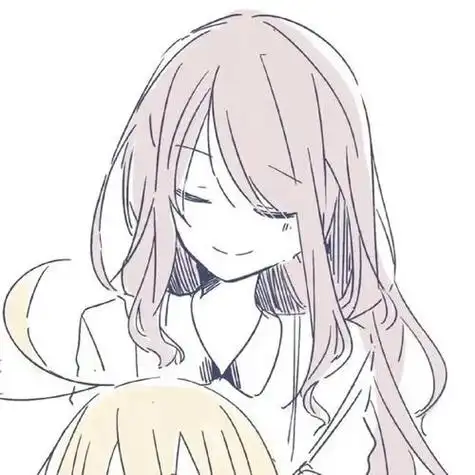 闺蜜 手绘简笔画头像 手绘头像图片大全 -【爱个性】