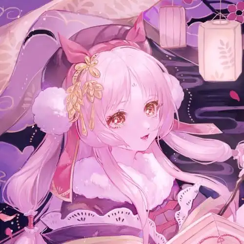 【自截】少女梦 动漫头像名片