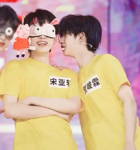宋亚轩贺峻霖cp头像 - 搜狗图片搜索