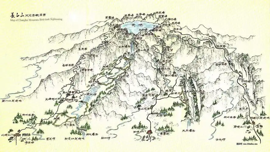自驾长白山五日游(4)—— 北坡景区