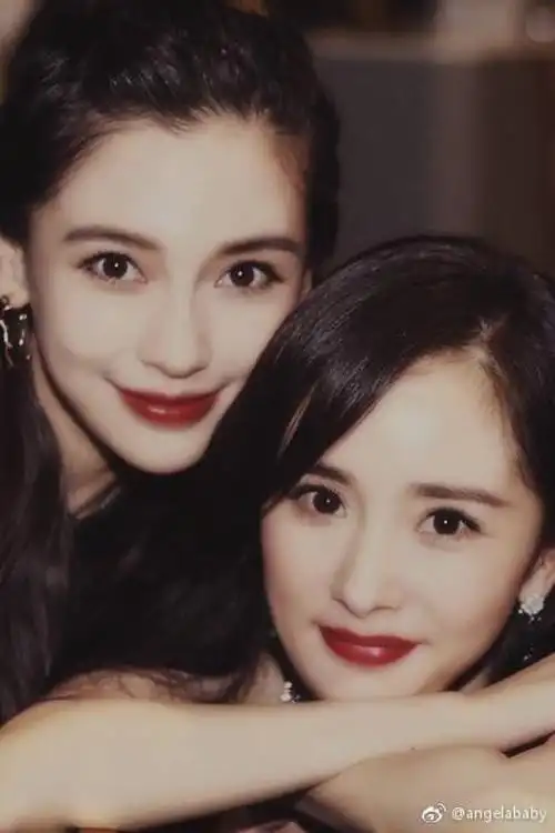 angelababy&杨幂