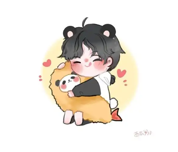 贺峻霖 元气兔系弟弟