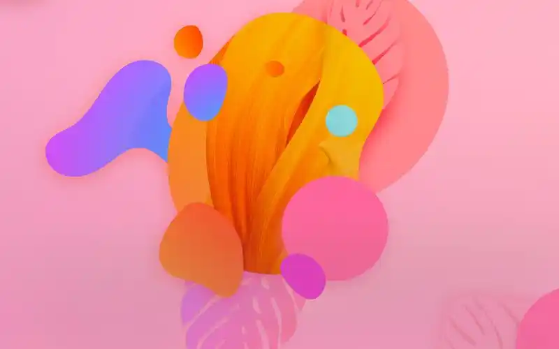 华为nova5内置抽象桌面壁纸