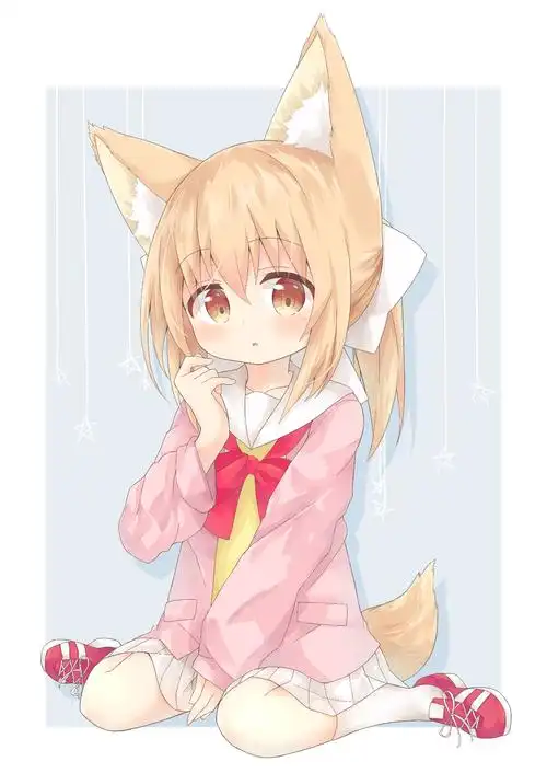 二次元萌图壁纸分享 「n 9」