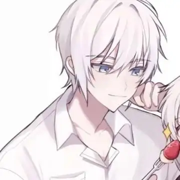 动漫cp一男一女头像 可爱萌情侣专用头像