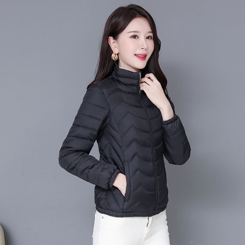 妈妈冬装棉衣外套2020新款40岁中老年女装羽绒棉衣