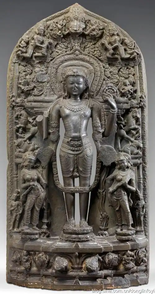 印度佛教密宗造像