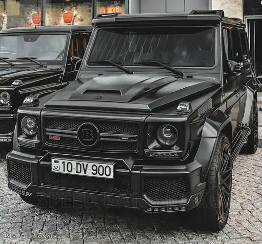 从不越野的奔驰大g,改装后,牧马人无法比拟!