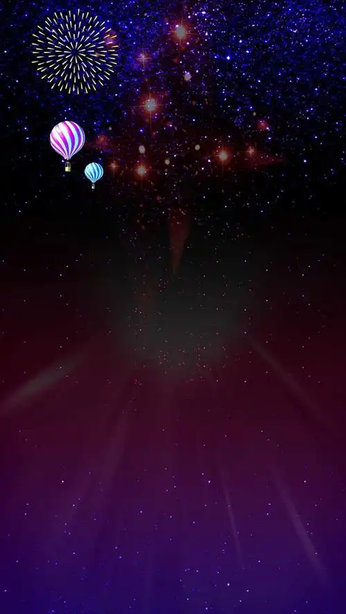 黑色大气高端新品上市h5背景素材