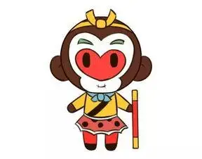 孙悟空q版简笔画 孙悟空q版简笔画