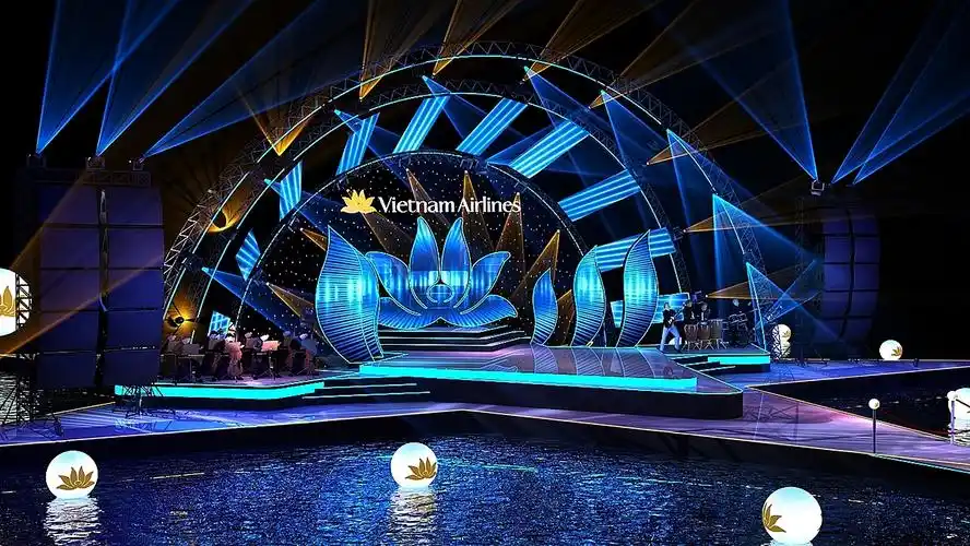 炫酷 大气 舞美 舞台