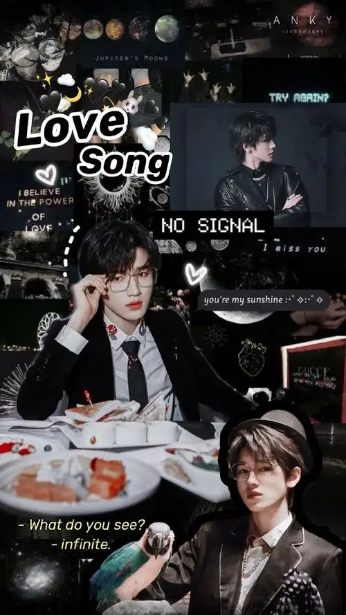 宋亚轩超话#宋亚轩 心动无限#自修//复古拼接壁纸"红橙黄粉薄荷绿  各