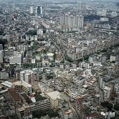17张照片还原2003年的东莞这里每一块空地都是奇迹