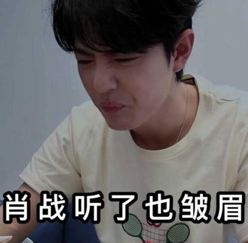 肖战用黄瓜表情包表情包主人却是黑粉双标真的有点欺负肖战了